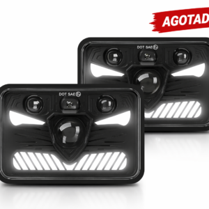 TB-507 FAROLA led  kenwhort de lujo, función luz altas y bajas con cocuyo integrado