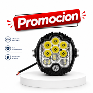 TB-210W FARO 5" luz de trabajo doble proyector cocuyo integrado