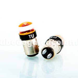 1157A-24V COB blanco bombillo 24 voltios siliconado para stop led alta potencia función flasheo