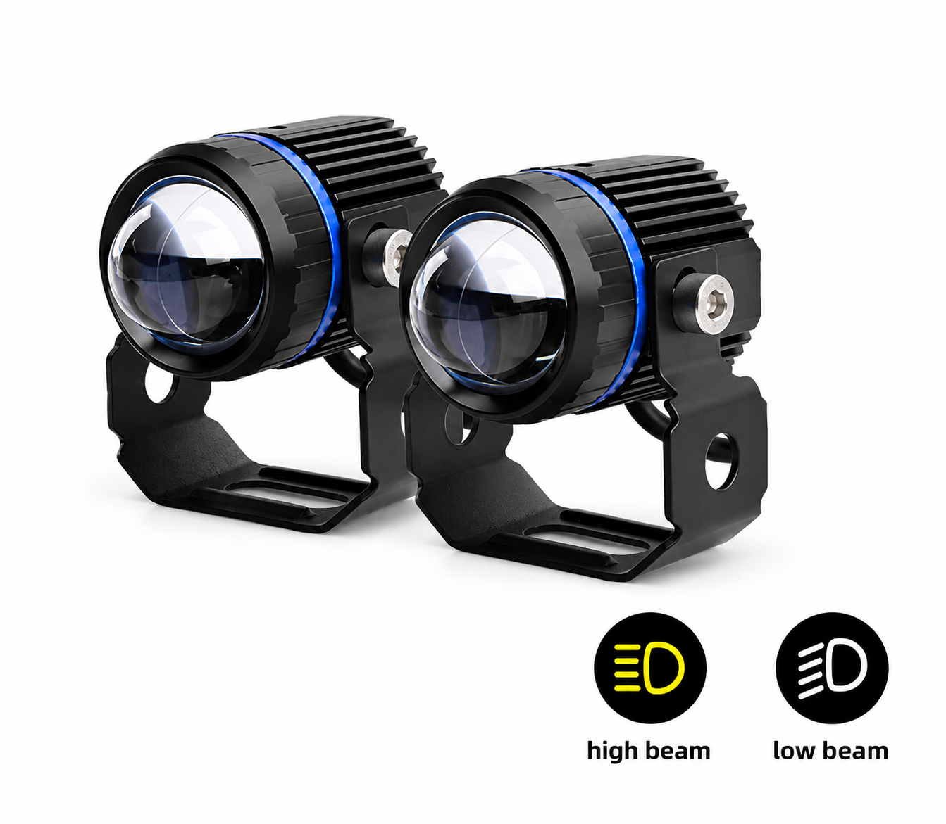 TB-222 PAR EXPLORADORA led laser, de alta potencia (matrix) doble sistema de refrigeración
