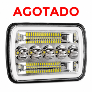TB-024 FARO de lujo eagle doble foco funcion altas y bajas luz blanca amarilla con luz media y direccional