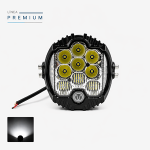 TB-210W FARO 5" luz de trabajo doble proyector cocuyo integrado