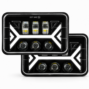 TB-078 FAROLA de lujo kenworth funcion altas y bajas cocuyo blanco y amarillo