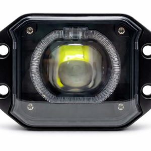 TB-528  PAR EXPLORADORA LED TIPO LASER, MARCO CUADRADO, FUNCIÓN LUZ ALTAS Y BAJAS CON LUZ MEDIA PARA COCUYO Y DIRECCIONAL