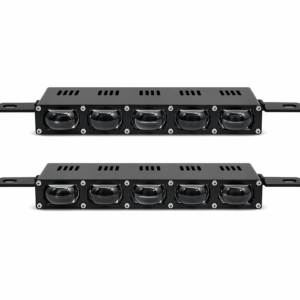 TB-541  EXPLORADORA LED MINNIDRIVING DE 5 LUPAS, LUZ BICOLOR CON DOBLE SISTEMA DE REFRIGERACIÓN