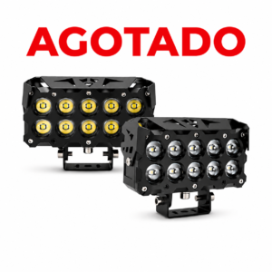 TB-539 EXPLORADORA MINNIDRIVING DE 10 LUPAS, ALTA POTENCIA CON LUZ BICOLOR Y DOBLE SISTEMA DE REFRIGERACIÓN