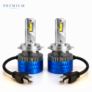 K15-H4 PAR BOMBILLO LED DE ALTA POTENCIA, FUNCIONALIDAD LUZ ALTAS Y BAJAS, CON DOBLE SISTEMA DE REFRIGERACIÓN.