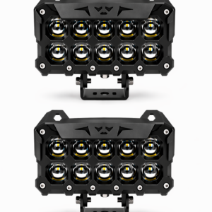 TB-539 EXPLORADORA MINNIDRIVING DE 10 LUPAS, ALTA POTENCIA CON LUZ BICOLOR Y DOBLE SISTEMA DE REFRIGERACIÓN