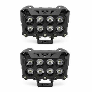 TB-538 EXPLORADORA MINNIDRIVING DE 8 LUPAS, ALTA POTENCIA CON LUZ BICOLOR Y DOBLE SISTEMA DE REFRIGERACIÓN