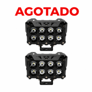 TB-538 EXPLORADORA MINNIDRIVING DE 8 LUPAS, ALTA POTENCIA CON LUZ BICOLOR Y DOBLE SISTEMA DE REFRIGERACIÓN