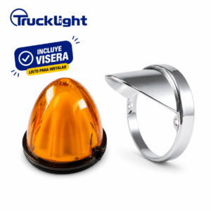 LY-04 UNIDAD PEPINO CARA NEÓN CON FUNCIÓN FIJO Y FLASHEO EN LUZ AZUL