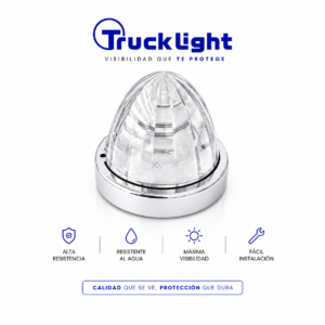 LY-03 UNIDAD PEPINO LED DE LUJO, DESTELLO BICOLOR EN LUZ DE ALTA INTENSIDAD