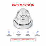 LY-03 UNIDAD PEPINO LED DE LUJO, DESTELLO BICOLOR EN LUZ DE ALTA INTENSIDAD