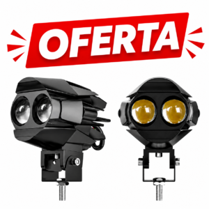 TB-506 PAR EXPLORADORA LED LASER TIPO WALLE, LUZ BICOLOR