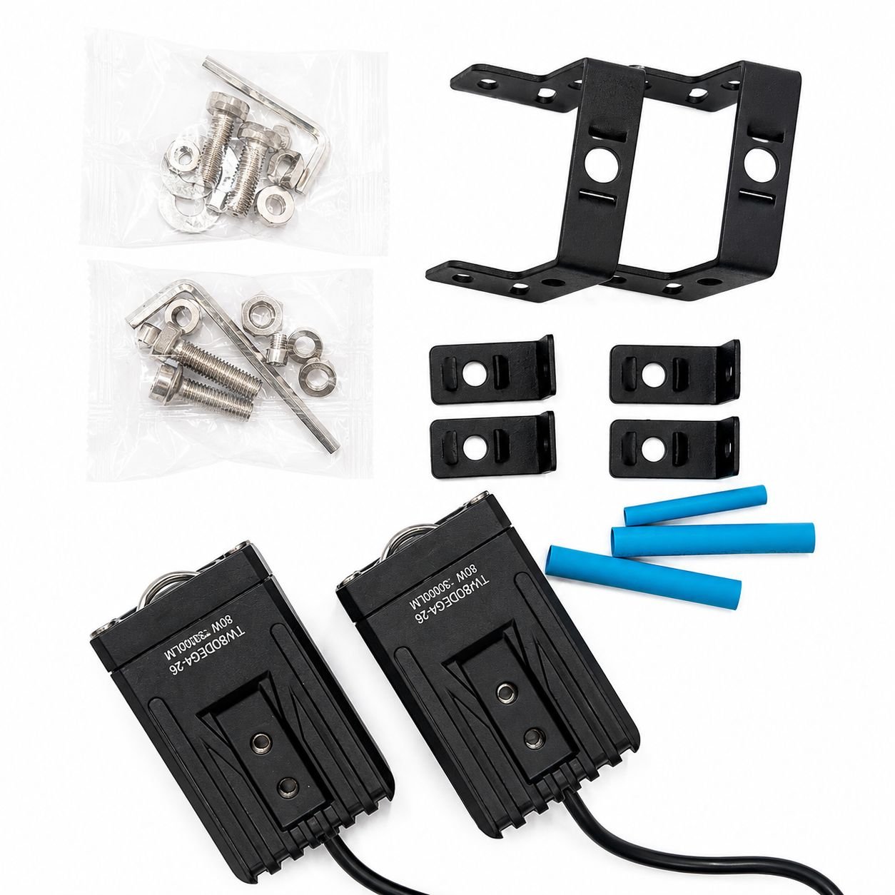 TB-240 PAR EXPLORADORA LED MINNIDRIVING DE ALTA POTENCIA BIFOCAL, SISTEMA DE REFRIGERACIÓN POR DISIPADOR. - Imagen 6
