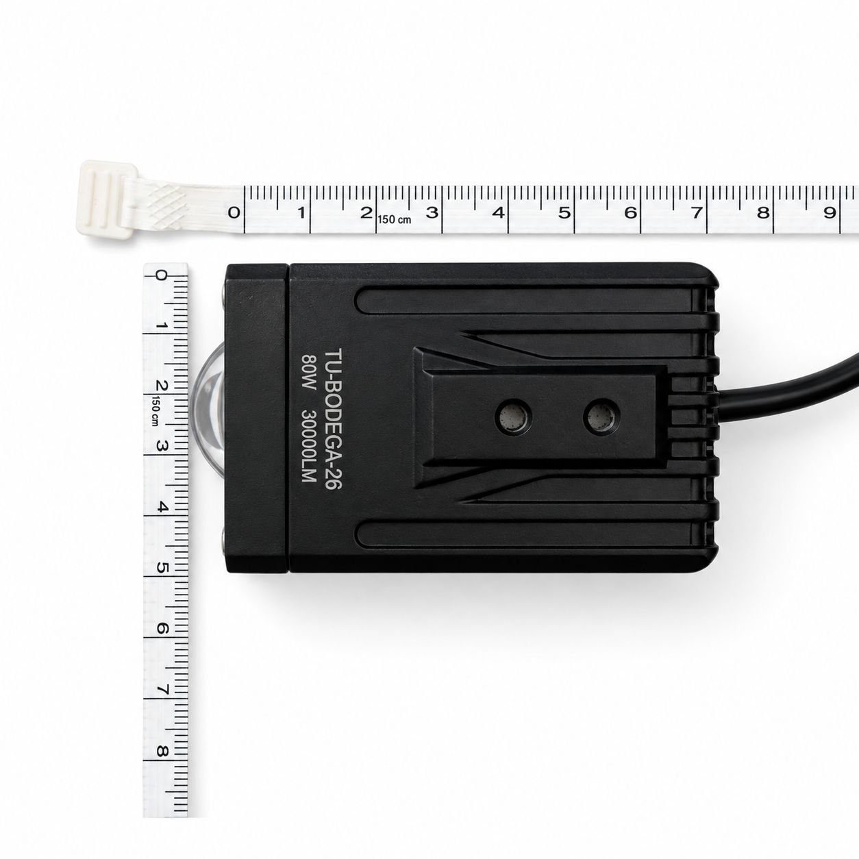 TB-240 PAR EXPLORADORA LED MINNIDRIVING DE ALTA POTENCIA BIFOCAL, SISTEMA DE REFRIGERACIÓN POR DISIPADOR. - Imagen 3