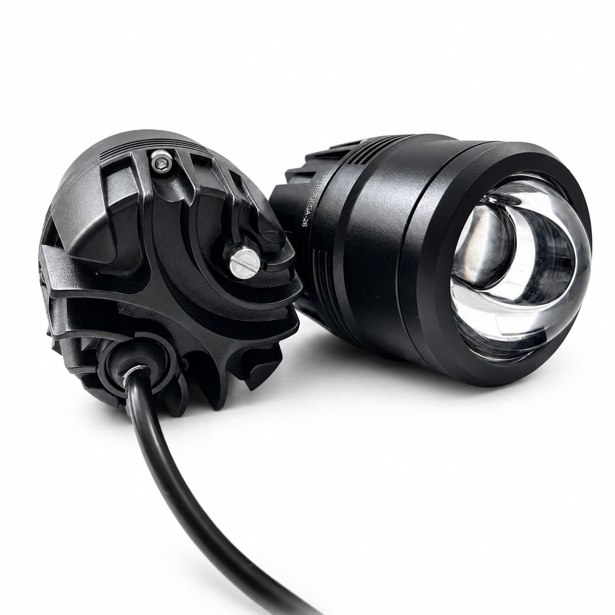 TB-239 PAR EXPLORADORA LED MINNIDRIVING DE ALTA POTENCIA CON LUZ BLANCA/AMARILLA FIJA, CON SOPORTE AJUSTABLE.