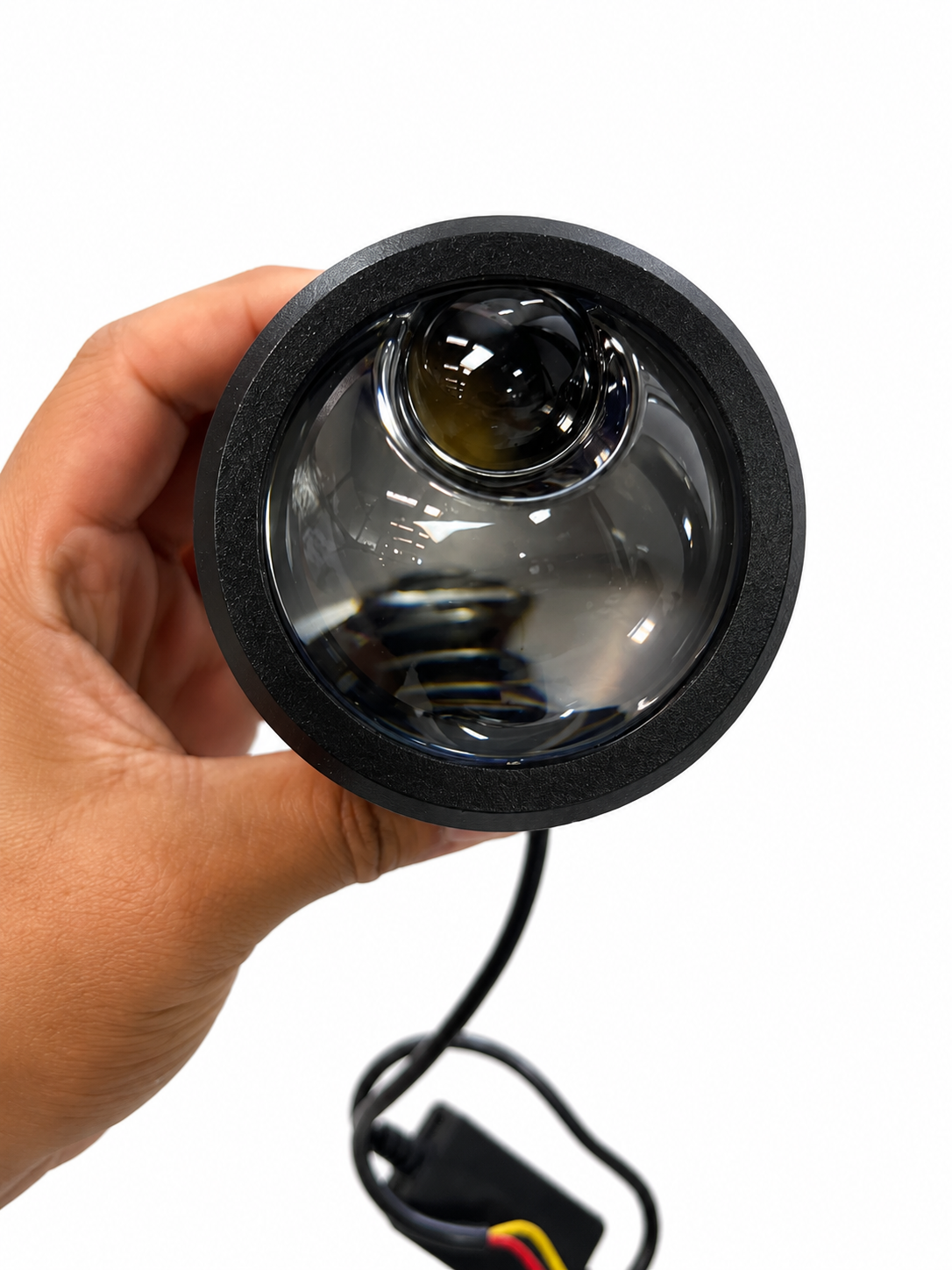 TB-239 PAR EXPLORADORA LED MINNIDRIVING DE ALTA POTENCIA CON LUZ BLANCA/AMARILLA FIJA, CON SOPORTE AJUSTABLE. - Imagen 2