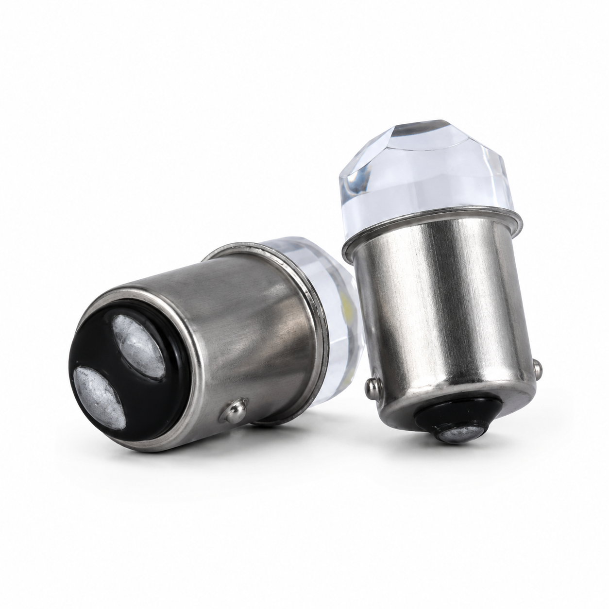 1157-C3 W/R PAR BOMBILLO PARA STOP CON FUNCIÓN FIJO, TIPO GOTERA CON PUNTA DE DIAMANTE, CON TONALIDAD BLANCA. - Imagen 2