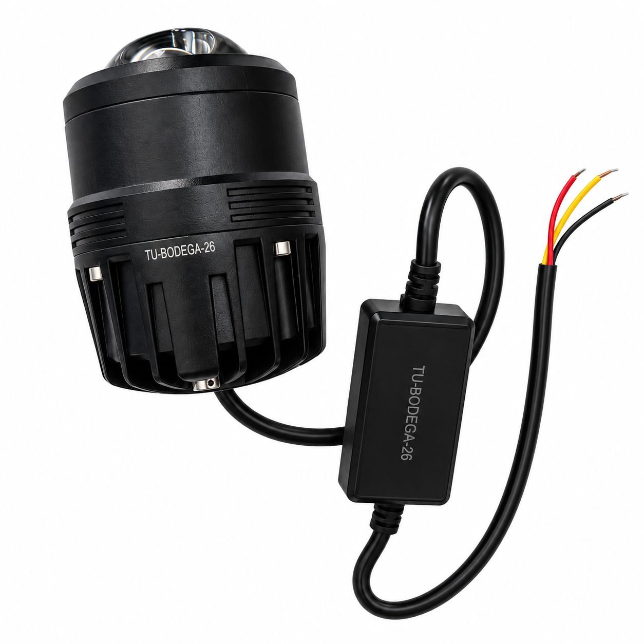 TB-239 PAR EXPLORADORA LED MINNIDRIVING DE ALTA POTENCIA CON LUZ BLANCA/AMARILLA FIJA, CON SOPORTE AJUSTABLE. - Imagen 5