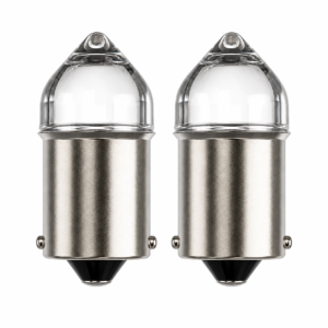 1156A-C2 PAR W/Y BOMBILLO FLASHEO LED PARA DIRECCIONAL/REVERSA TIPO GOTERA, LUZ BLANCA DE ALTA INTENSIDAD CON FUNCIÓN DE LUZ FIJA