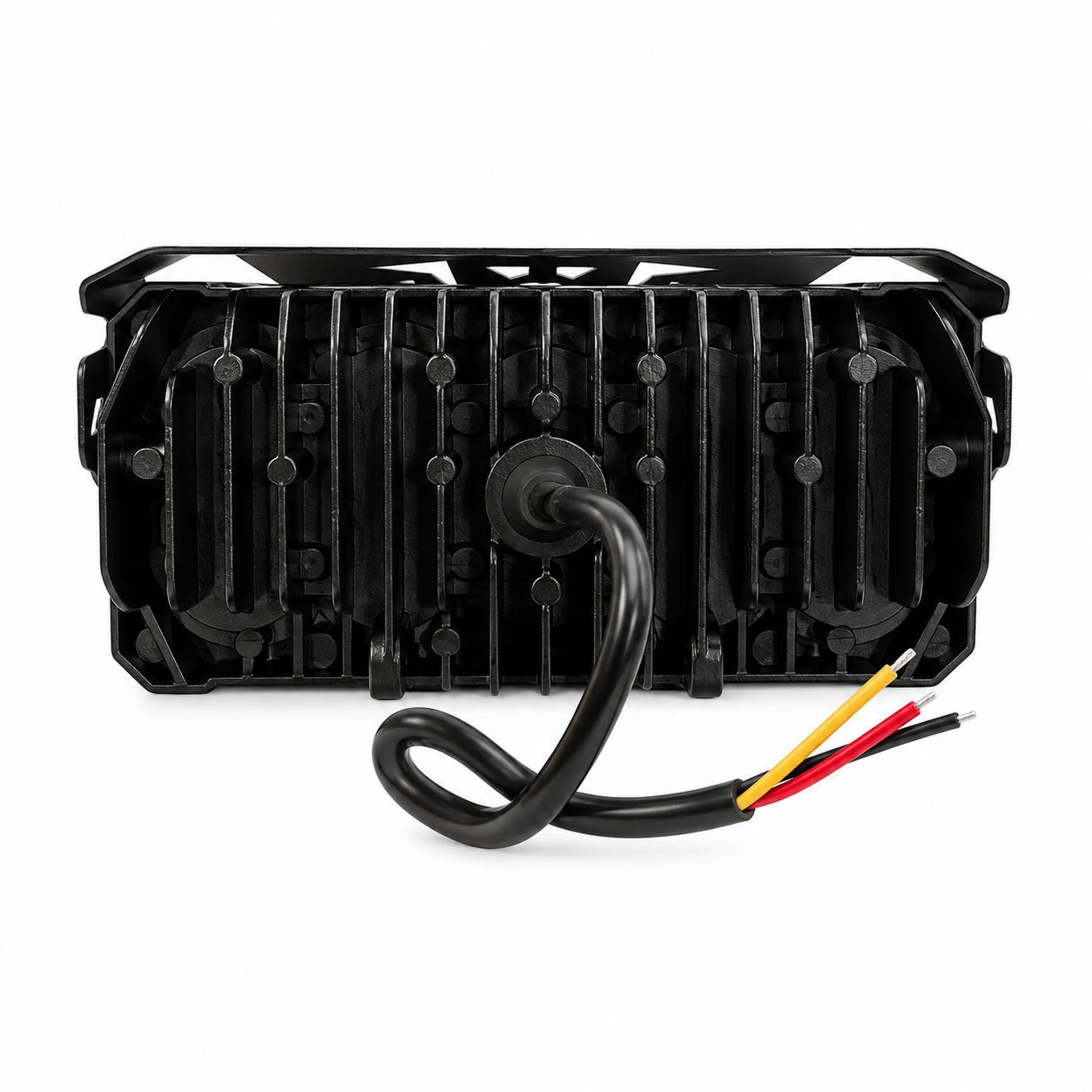 TB-520 PAR EXPLORADORA LED LINEA MINIDRIVING DE 6 LUPAS,LUZ BLANCA/AMARILLA. - Imagen 4
