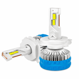 K15-H7/H11/H1/9005 PAR BOMBILLO LED DE ALTA POTENCIA CON ILUMINACIÓN BLANCA FIJA Y DOBLE SISTEMA DE REFRIGERACIÓN PARA MAYOR RENDIMIENTO.