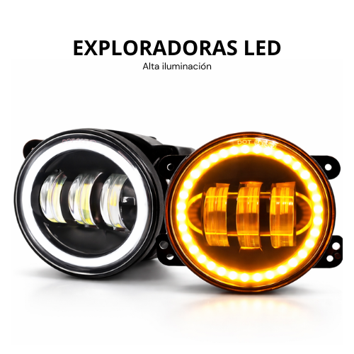 exploradoras led